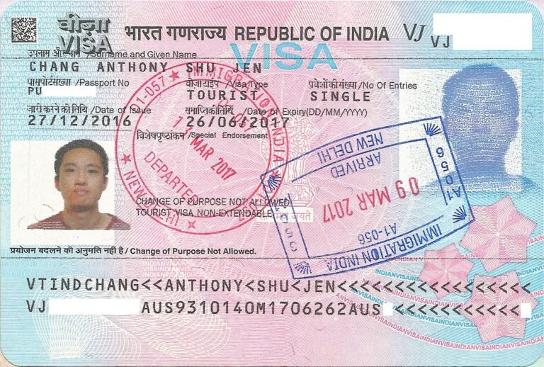 How To Get An Indian Visa For Vincentian And Samoan Citizens: