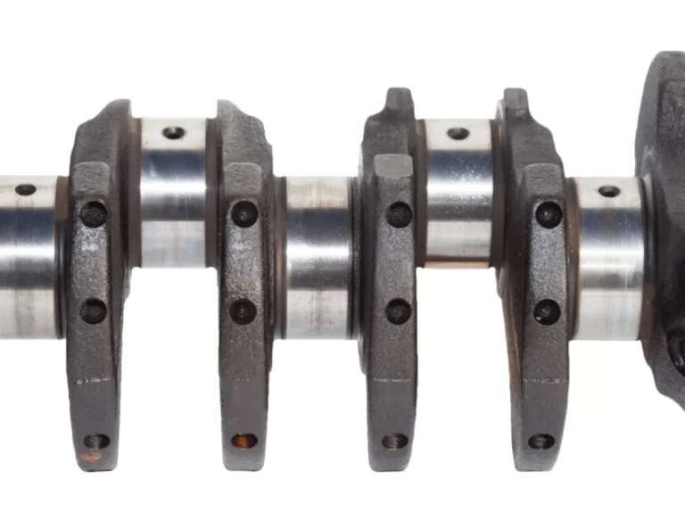 understand the location and pace of the crankshaft?