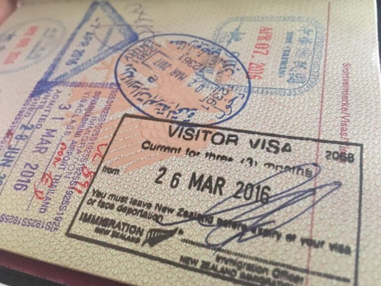 NEW ZEALAND VISA