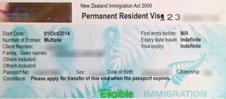 New Zealand visa