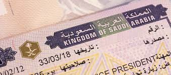 Saudi Visa