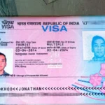 Indian Visa Application