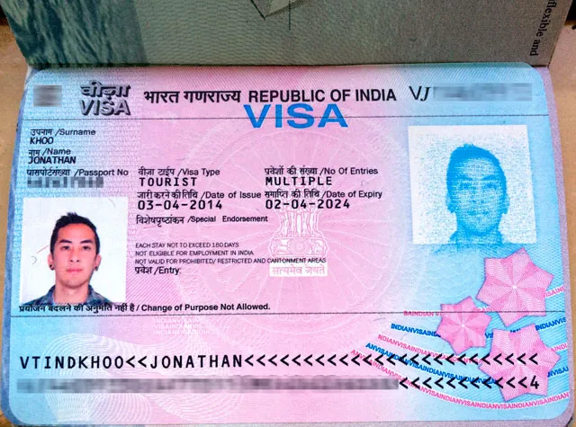 Indian Visa Application