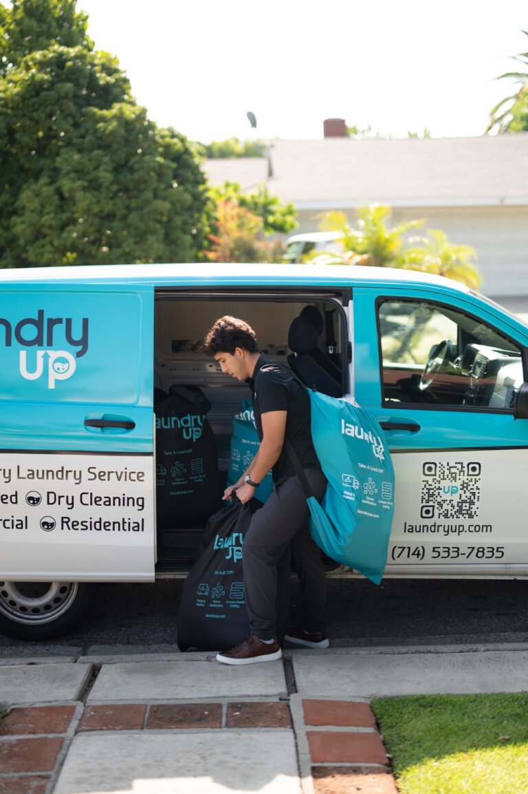How LaundryUp Supports the Hospitality Industry with Pickup and Delivery Services